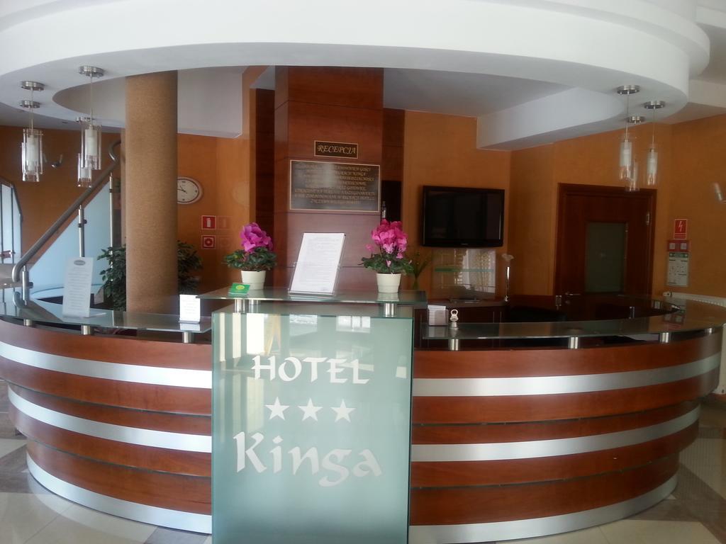 Hotel Restauracja Kinga Kattowitz Exterior foto