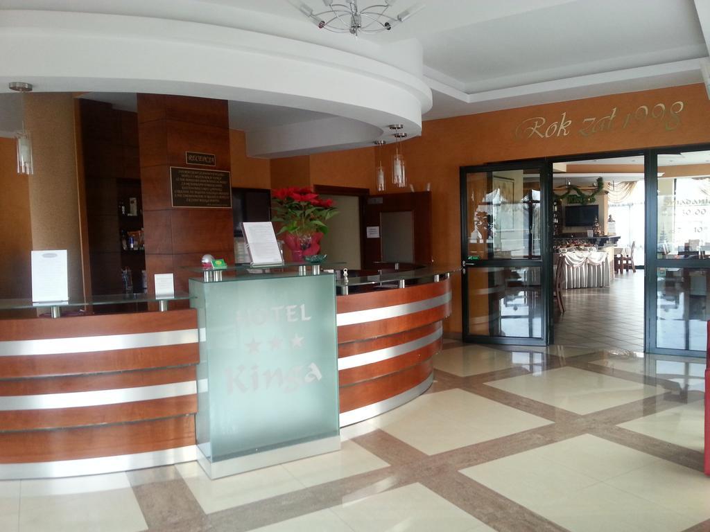Hotel Restauracja Kinga Kattowitz Exterior foto